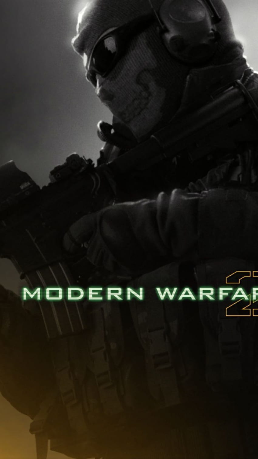 Ghost COD Modern Warfare 2 2022 4K Wallpaper iPhone HD Phone 4461h