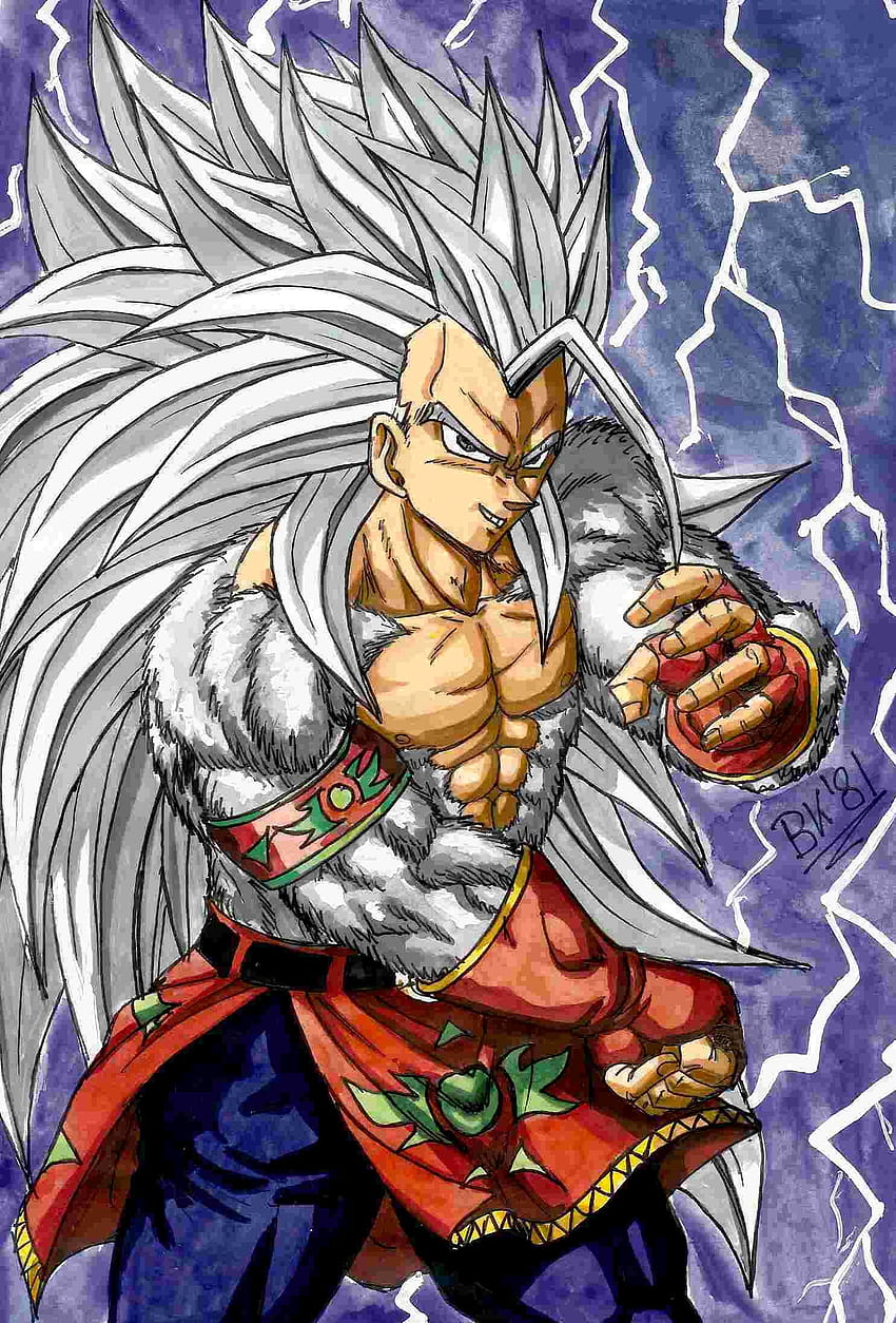 Vegeta ssj5 Â· Super SaiyanDragon ... HD phone wallpaper | Pxfuel