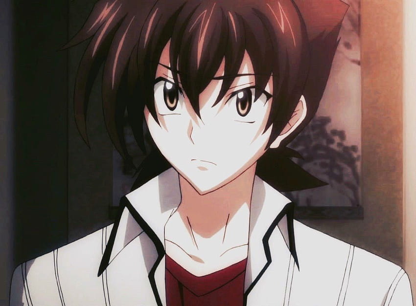 Download Issei Hyodo, the protagonist of Highschool Dxd Wallpaper