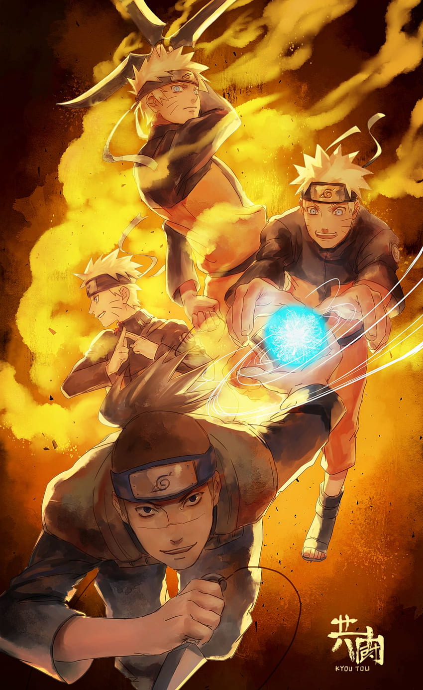 Naruto e amigos: * IRUKA SENSEI