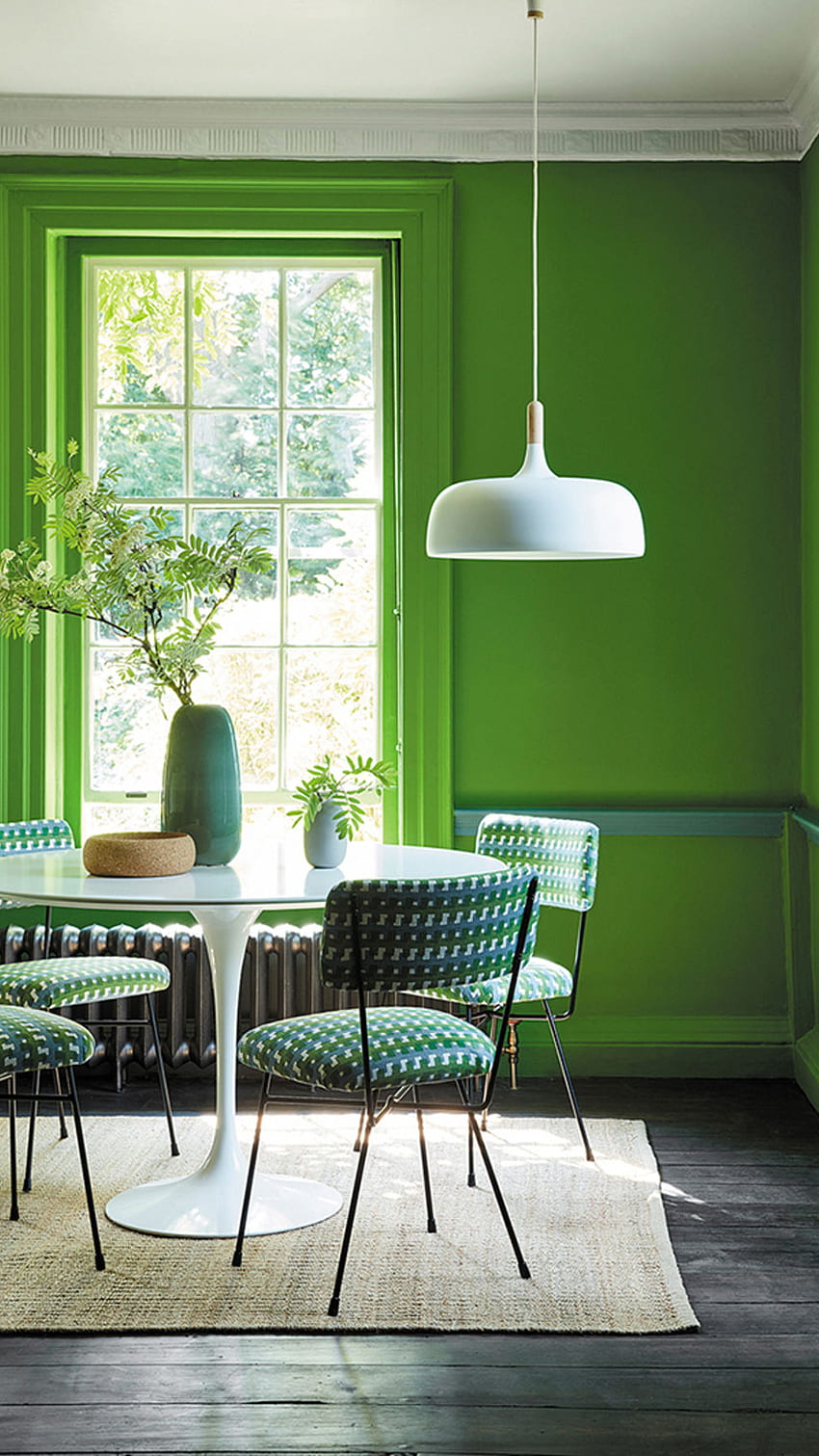 緑の色、緑の色の家具、緑の家具 HD電話の壁紙