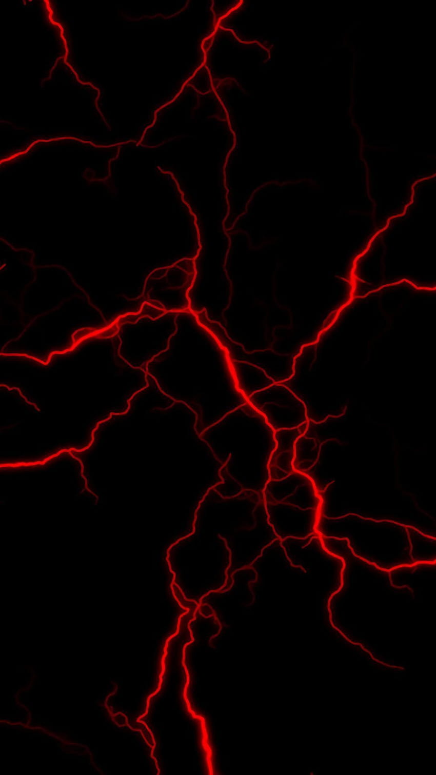 Roter Blitz, Hintergrund. ♂️4, Schwarzer Bolzen HD-Handy-Hintergrundbild