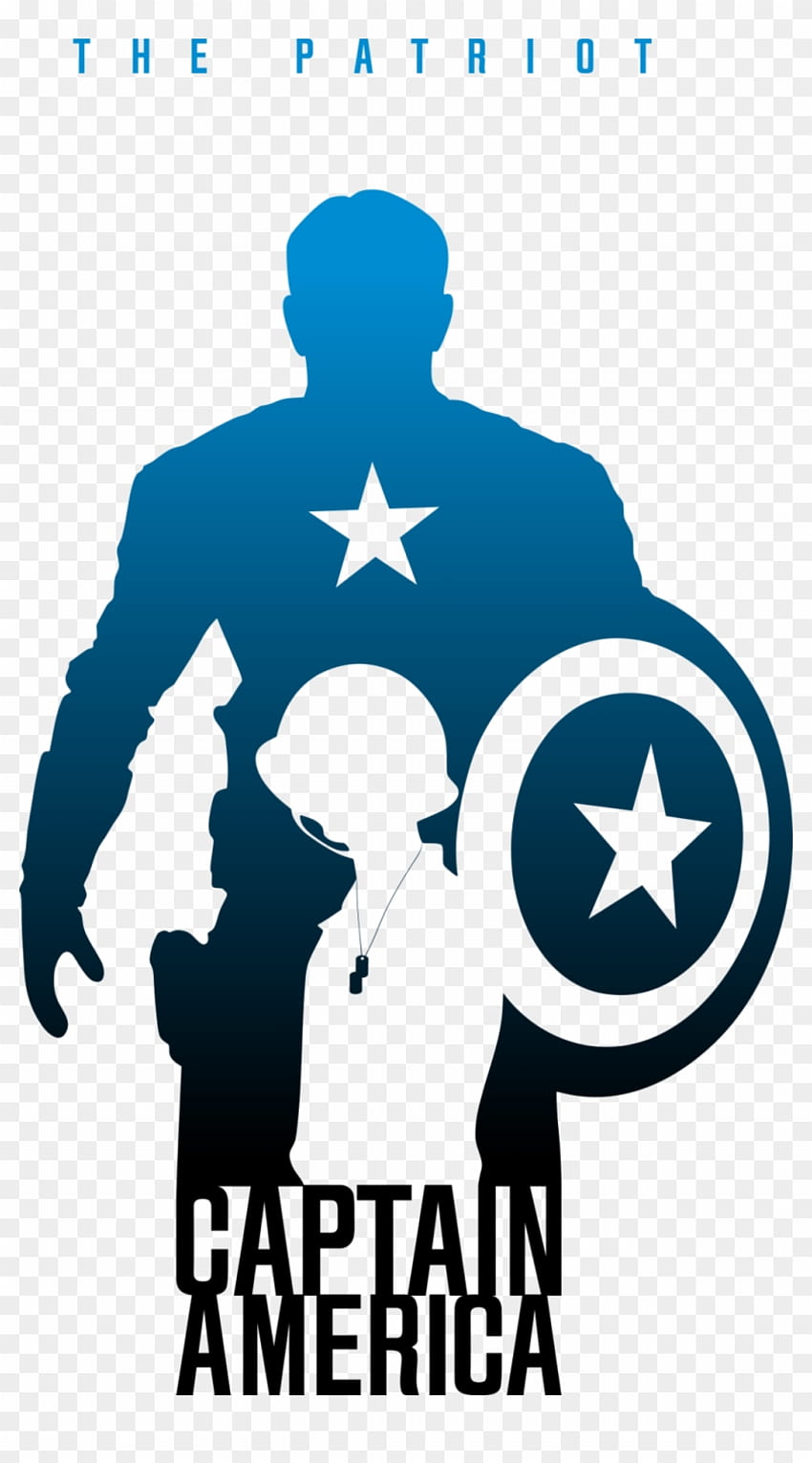 Captain America Black And White, HD Png Download , Transparent Png Image -  PNGitem