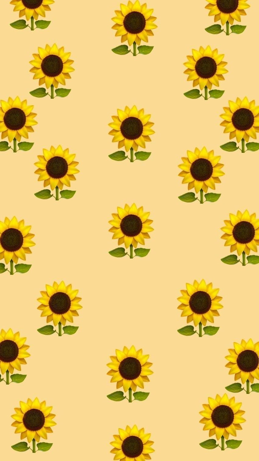 Sunflower Fortnite, Sunflower Minimalist HD phone wallpaper