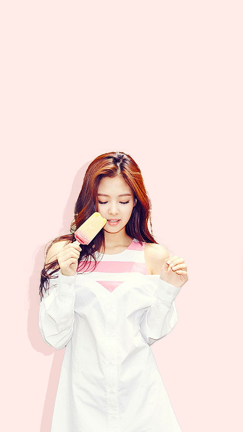 Blackpink blackpink lockscreen blackpink jennie, Kim Jennie BlackPink ...