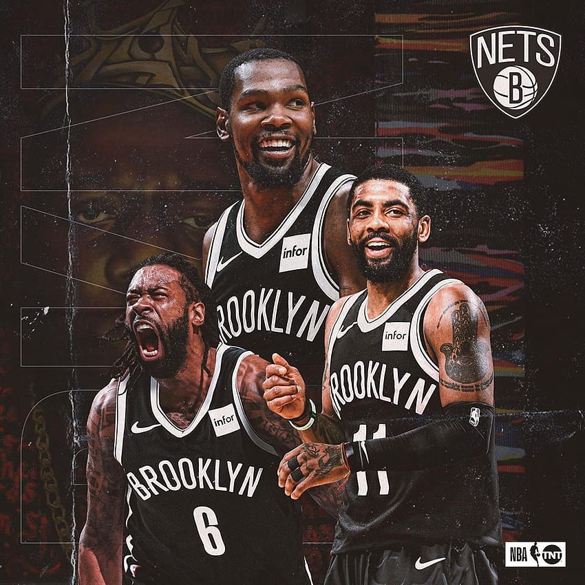 Brooklyn Nets Kd And Kyrie HD phone wallpaper