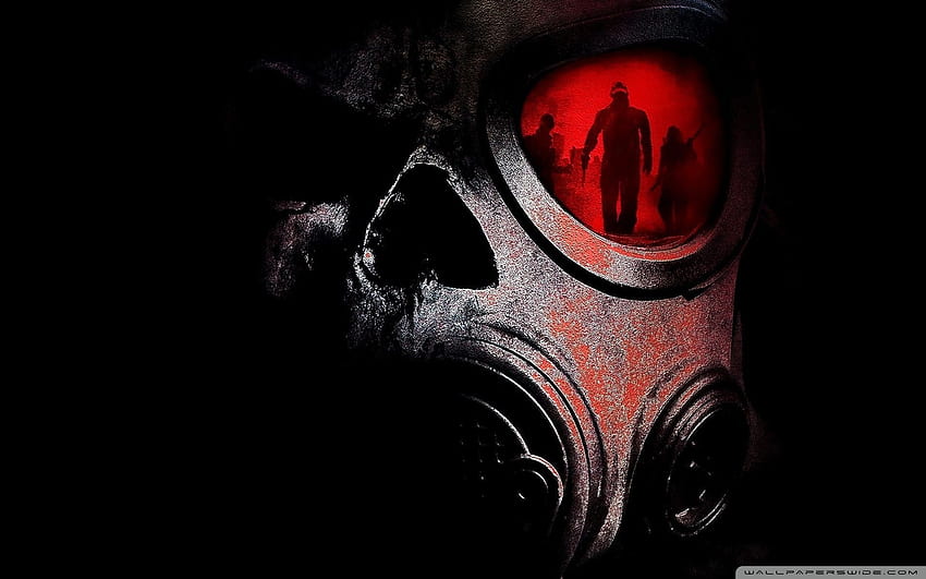 Cool Gas Mask, Horror Mask HD wallpaper