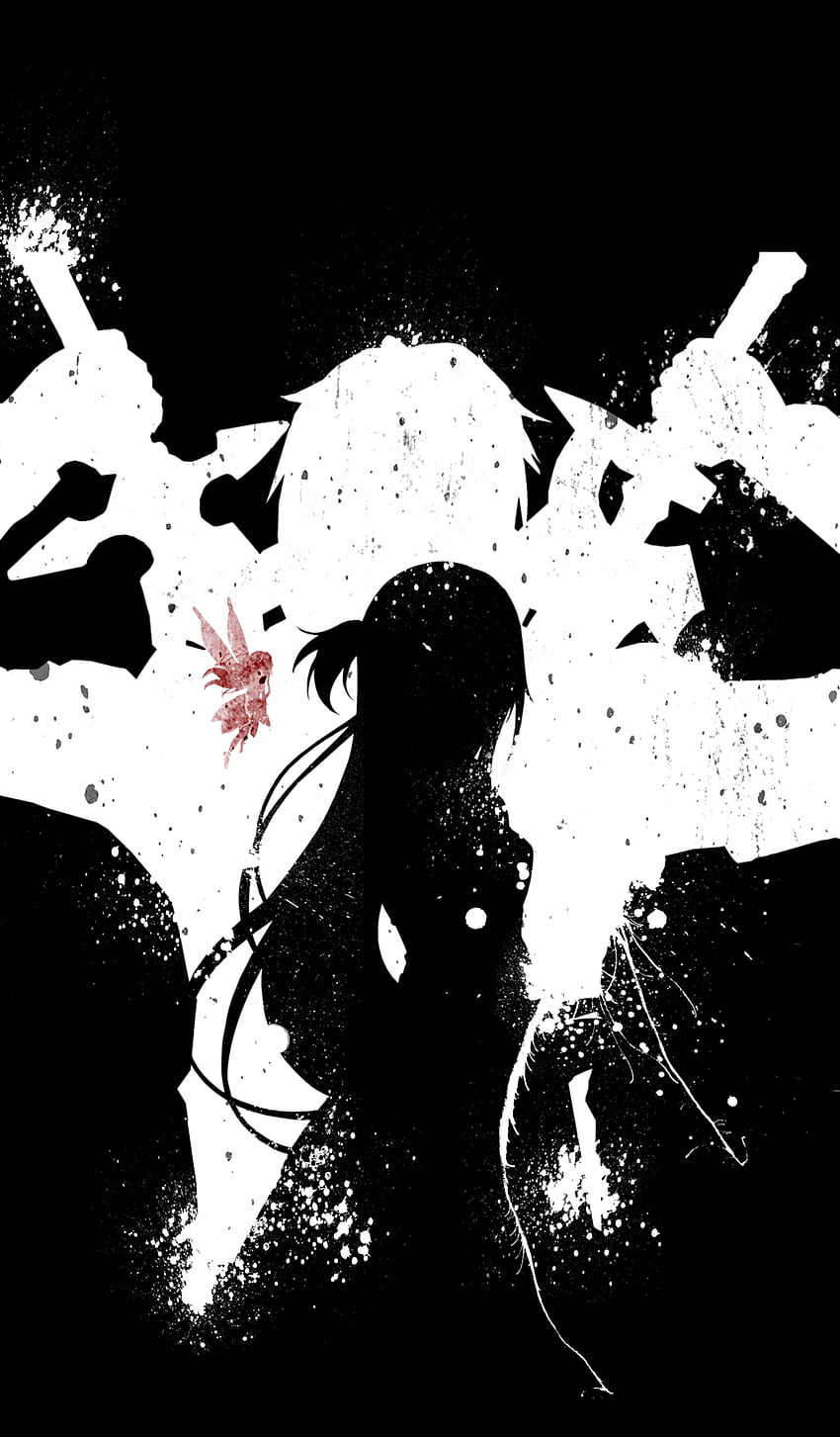 Kirito, Asuna and Yui - Sword Art Online by MalowsDrawing. Anime HD phone wallpaper