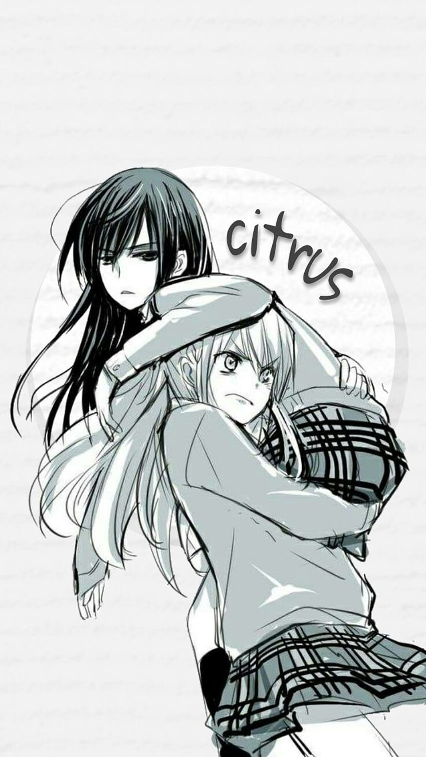 Citrus Anime, Yuzu Aihara HD phone wallpaper