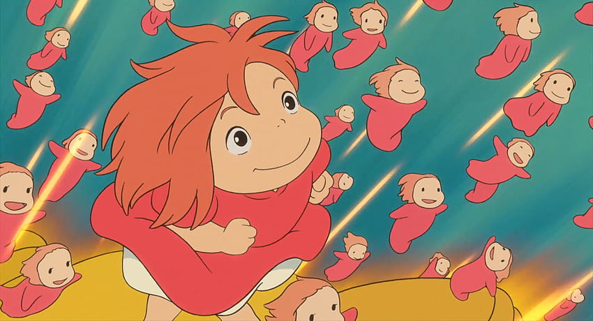Studio Ghibli Stills - Ponyo, Ponyo Movie HD wallpaper