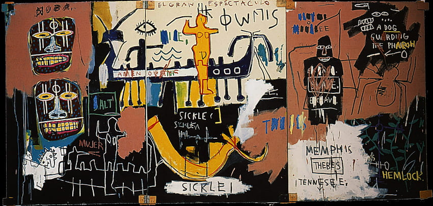 Jean-Michel Basquiat, Jean-Michel Basquiat Sfondo HD