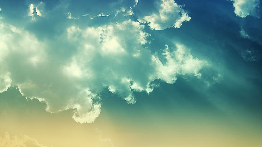 Daily : Summer Sky. I Like To Waste My Time, Early Summer HD wallpaper