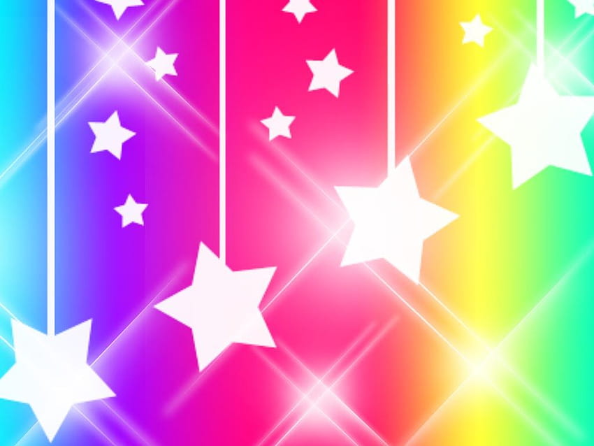 Background Material Wallpaper Rainbow Rainbow Rainbow Rainbow  Sparkling Stars Glitter Star Star Radial Party Colorful Happy  Happiness Joy Heaven Royalty Free SVG Cliparts Vectors And Stock  Illustration Image 34565519