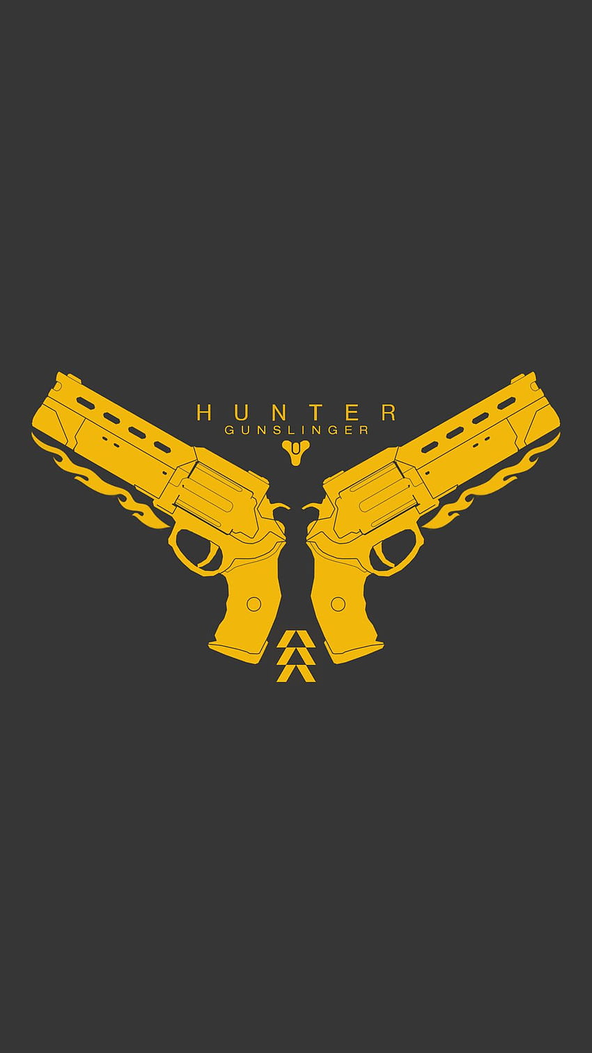 HD wallpaper Destiny video game hunter communication sign text no  people  Wallpaper Flare