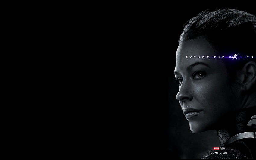 Evangeline Lilly, OSA, Avengers: Endgame, Avengers Finale, Terpily Thanos, Ashes after clicking, section films in resolution, Avenge the Fallen HD wallpaper