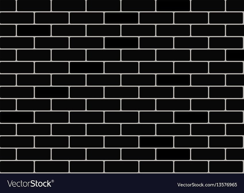 of Brick, Black Brick HD wallpaper