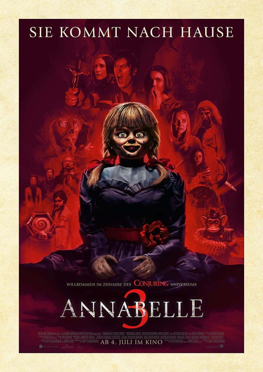 Annabelle Comes Home (2019) HD phone wallpaper