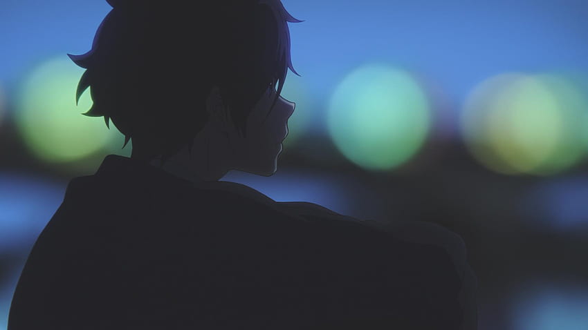 Anime Sad Boy , Anime Sad HD wallpaper