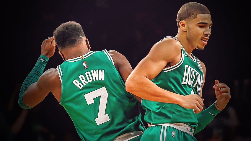 Berita Celtics: Marcus Morris mengatakan Jayson Tatum, Jaylen Brown tidak Wallpaper HD