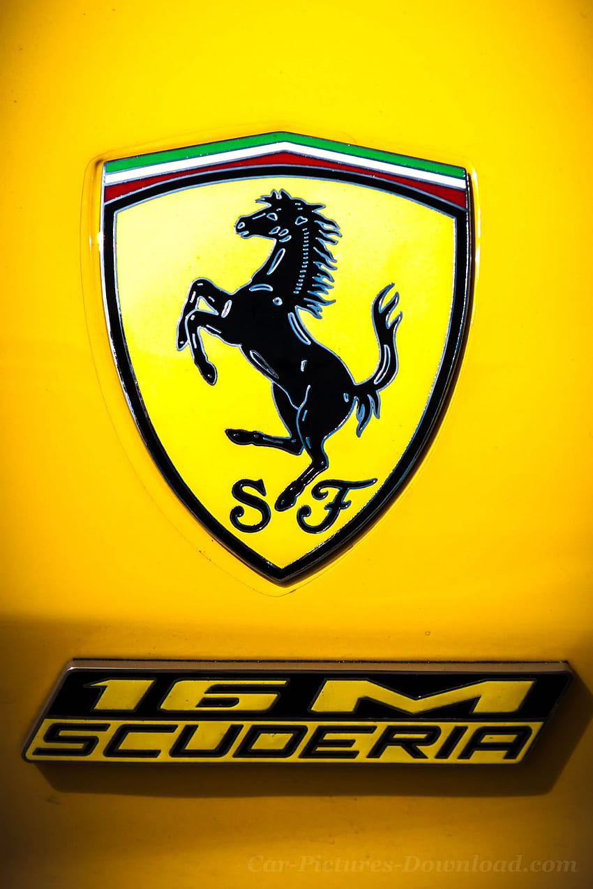 Ferrari For iPhone - Stylish, Unique & Original, Ferrari Logo HD phone ...
