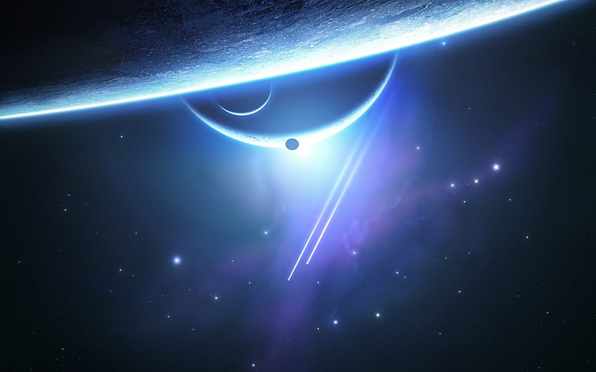 Space, Stars, Galaxy, Planet, Moon, Space Art / and Mobile Backgrounds ...