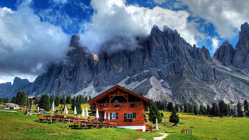Swiss Alps, Swiss Countryside HD wallpaper