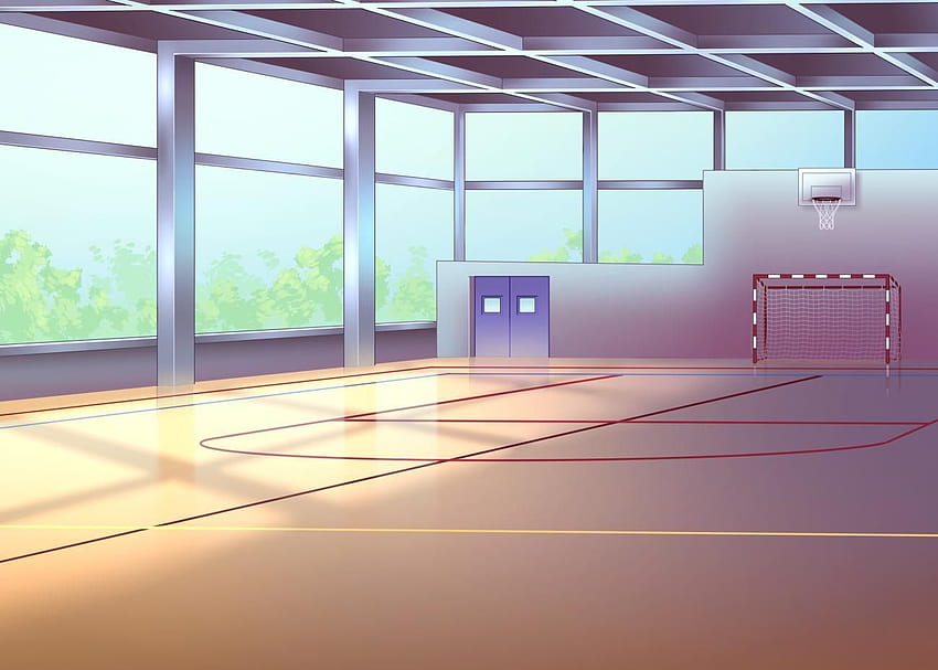 School Anime Scenery Background Wallpaper  Anime background, Anime  classroom, Episode interactive backgrounds