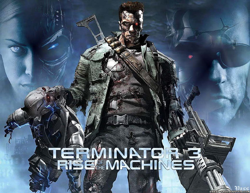 The Terminator - Movie page 2, Cool Terminator HD wallpaper | Pxfuel