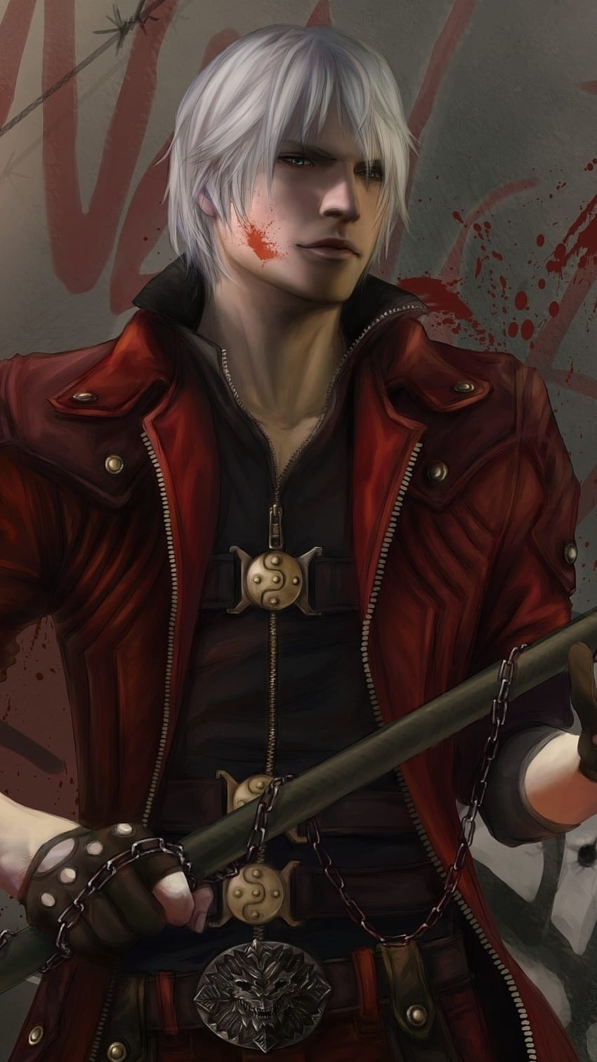 Best Devil, Devil May Cry, Poster, video game HD phone wallpaper