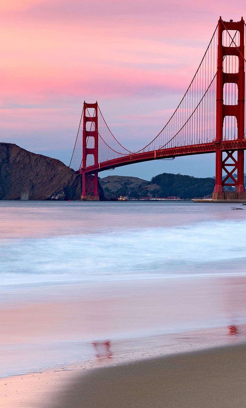 Golden Gate Bridge San Francisco iPhone HD phone wallpaper
