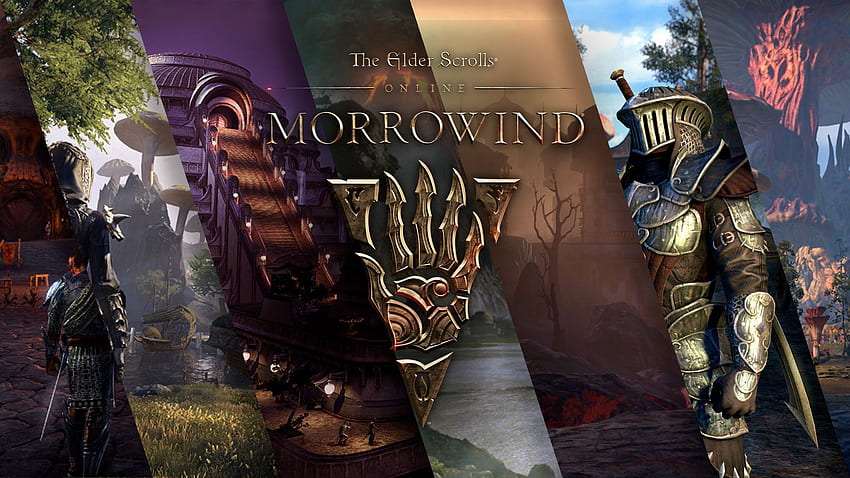 私はいくつかのスクリーンショットから作成しました:): Elderscrollsonline、Elder Scrolls Morrowinds 高画質の壁紙