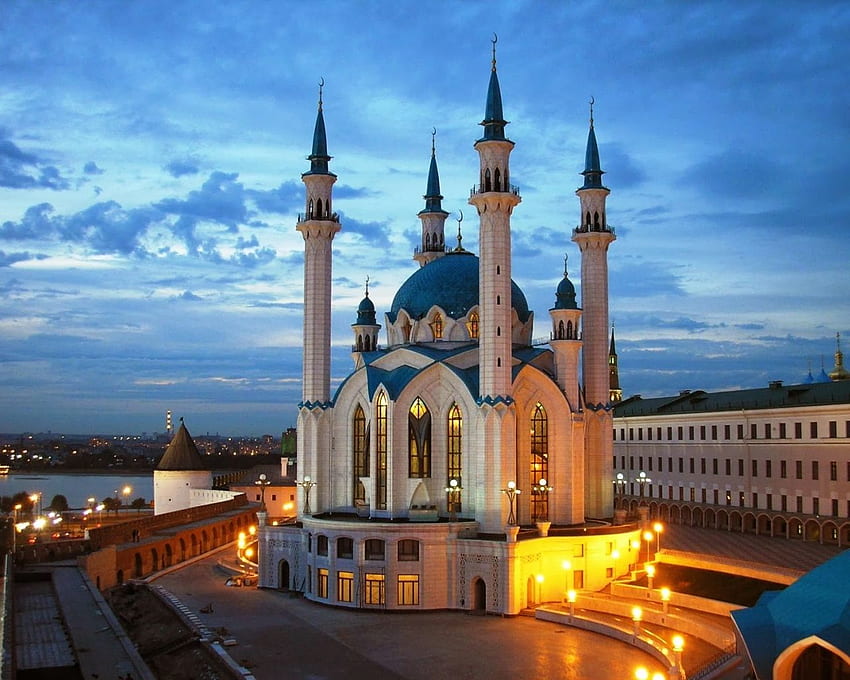 Belle moschee uniche [] per il tuo, cellulare e tablet. Esplora la bellissima moschea. Moschea, Moschea Islamica, Moschea Blu Sfondo HD