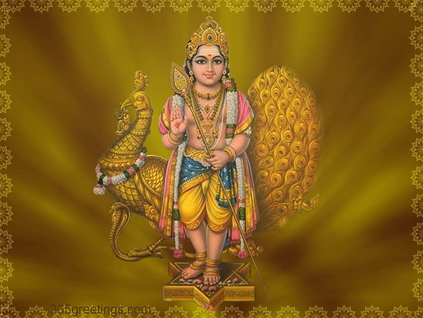 High Quality Lord Murugan - Subramanya Swamy God HD wallpaper | Pxfuel