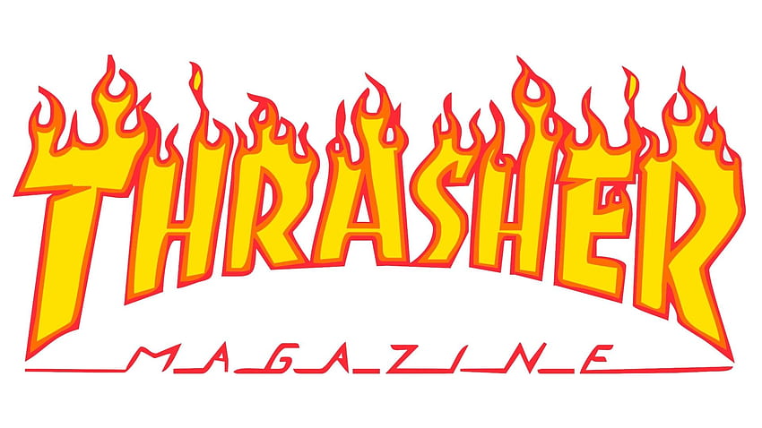 Thrasher, logo Thrashera Tapeta HD