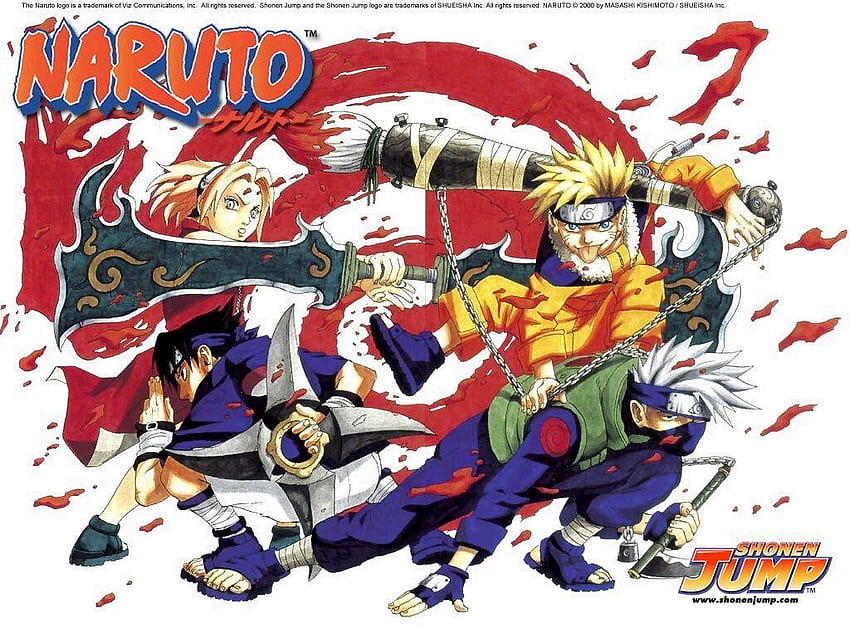 Shonen Jump, Naruto Shonen Jump HD wallpaper