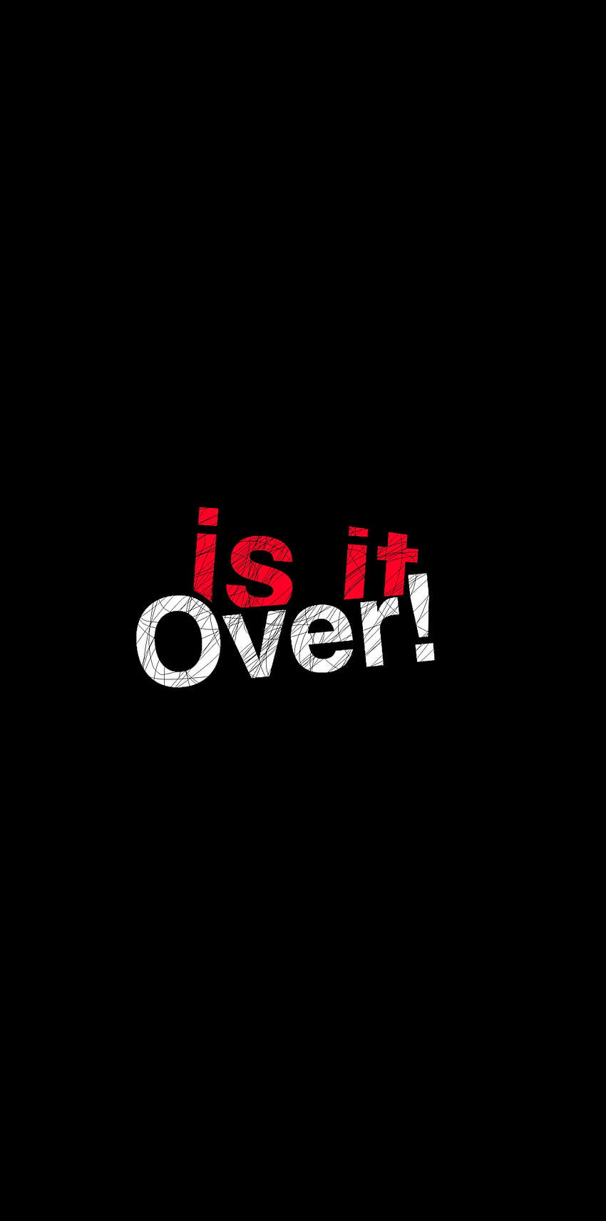 Is it over / comic, red, colour, DIGIcorsa HD phone wallpaper