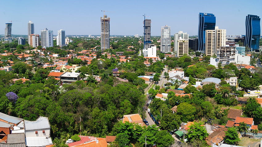 L'économie vedette d'Amérique du Sud, le Paraguay, rejoint le parti de la dette souveraine, Asunción Fond d'écran HD