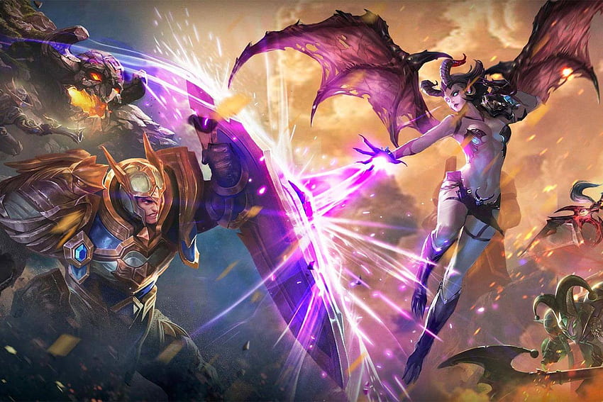 Arena Of Valor Honour Of Kings: Mobile Game Explained HD wallpaper