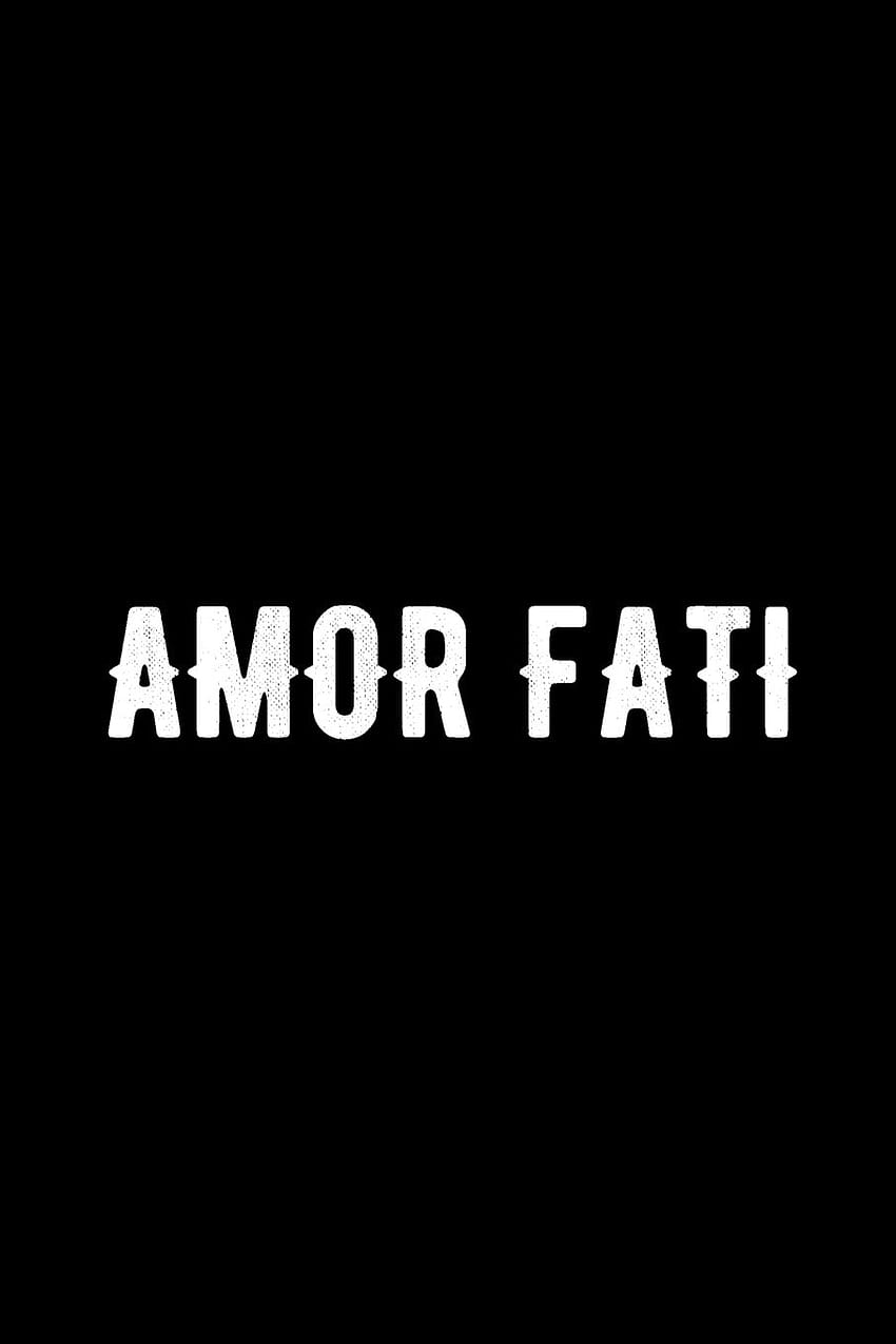 Amor Fati: Journal for those interested in Stoicism, the Stoics, Seneca, Marcus Aurelius, philosophy, or memento mori: Mindfulness AF: 9781099071706: Books HD phone wallpaper