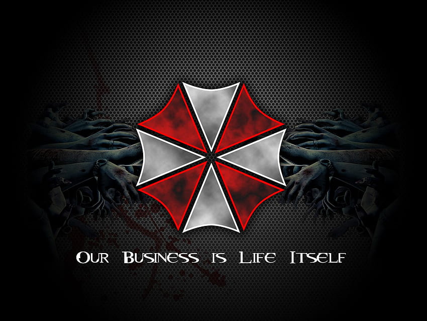 Resident Evil Umbrella Corp, Resident Evil Stars HD wallpaper