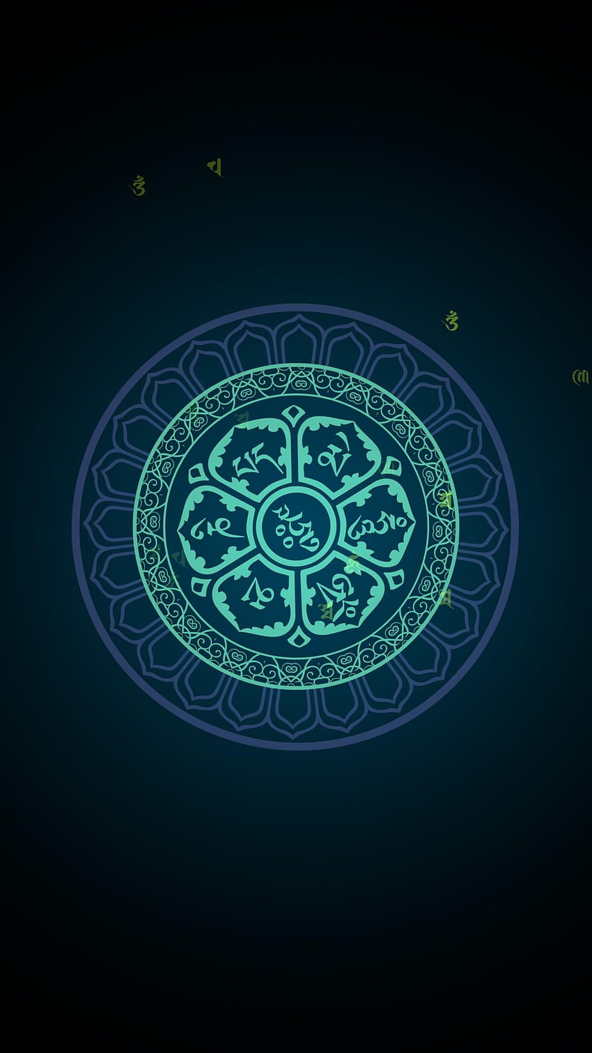 Lieben Sie diese Lotusblume des Mantras Om Mani Padme Hum. Perfekt für Oled-schirme. Hoffe es gefällt euch i. Om Mani Padme Hum, iPhone-Tattoo, Buddhismus, Chakra-Kunst HD-Handy-Hintergrundbild