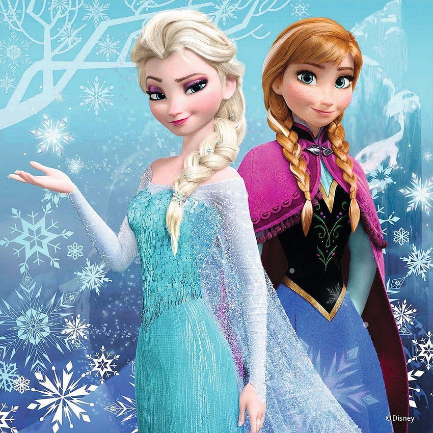 Elsa And Anna, Princess Anna HD phone wallpaper
