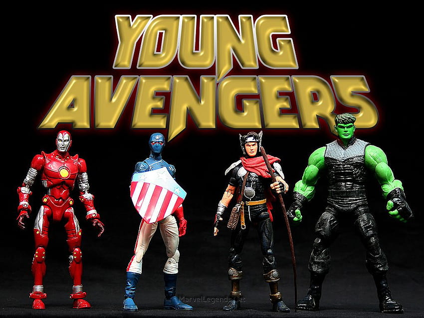 Avengers Muda Wallpaper HD