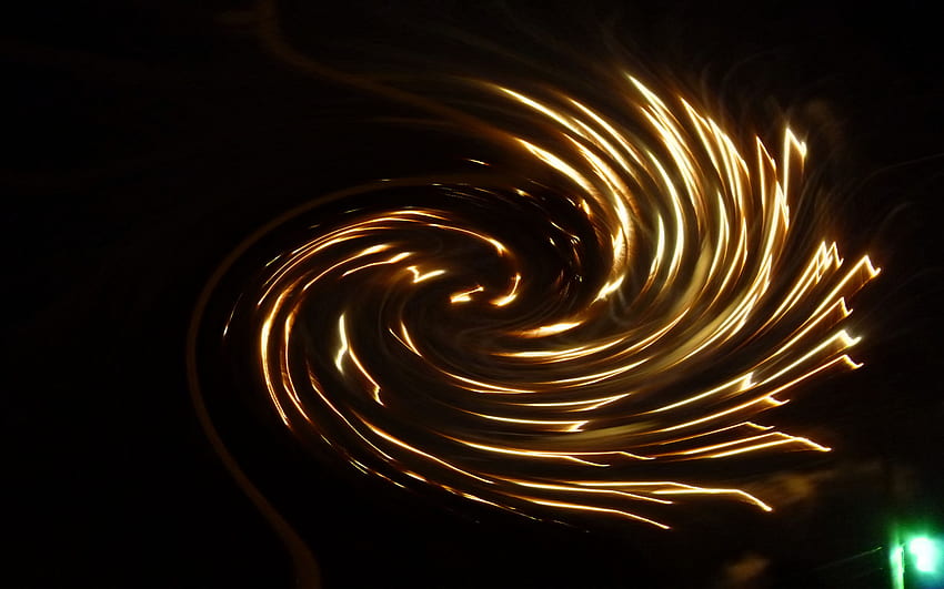 Honey swirl, copper, swirl, spinning, honey, gold, bronze HD wallpaper