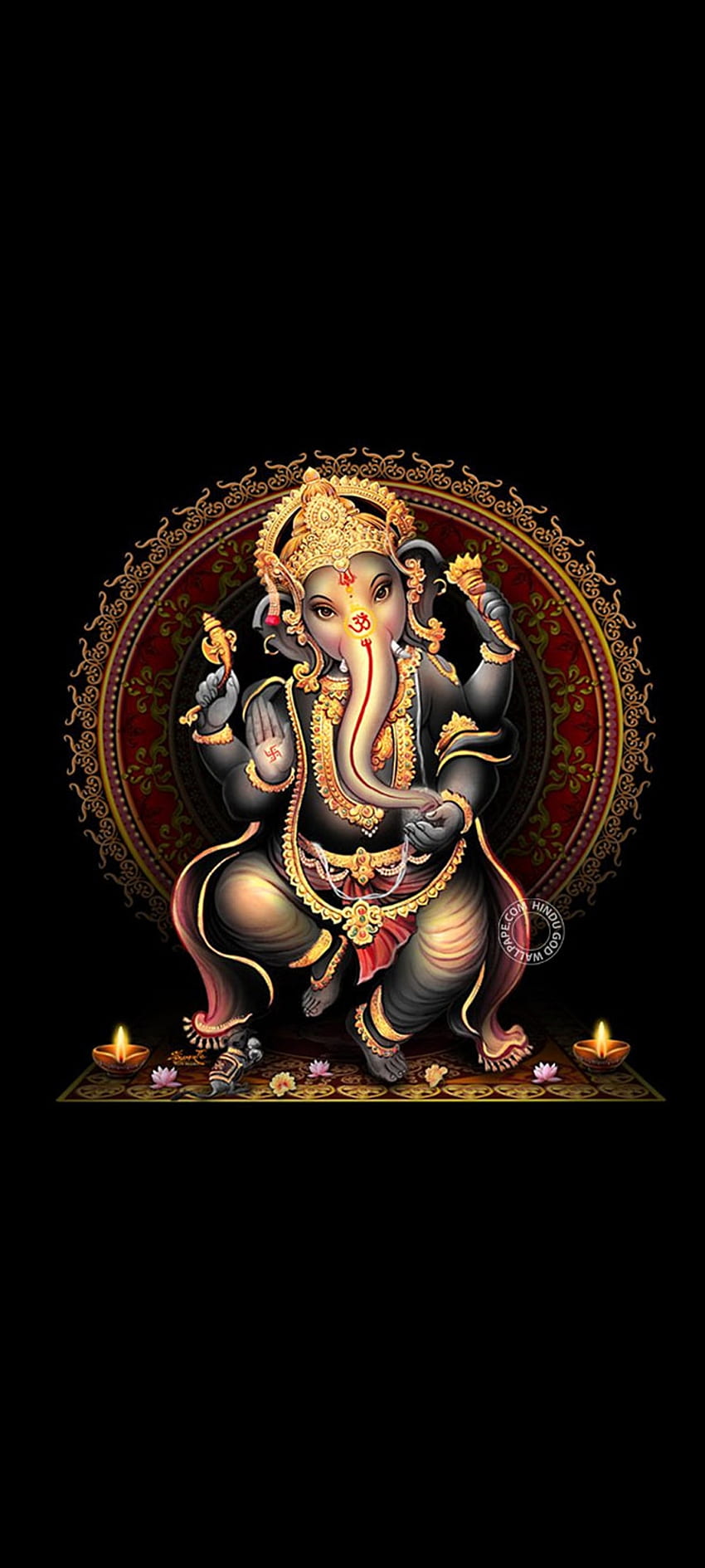 Ganesh Ji, art, hindu, entertainment, god HD phone wallpaper | Pxfuel