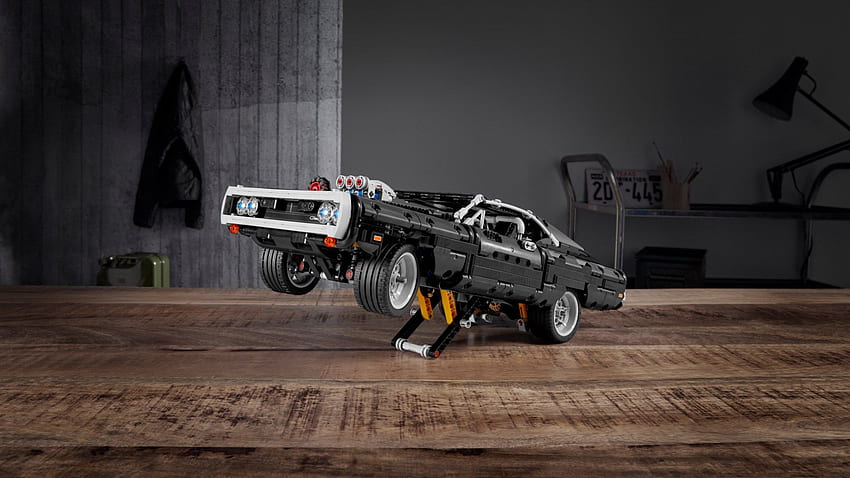 Lego Releases Kit for Dom's Charger from Fast & Furious HD wallpaper