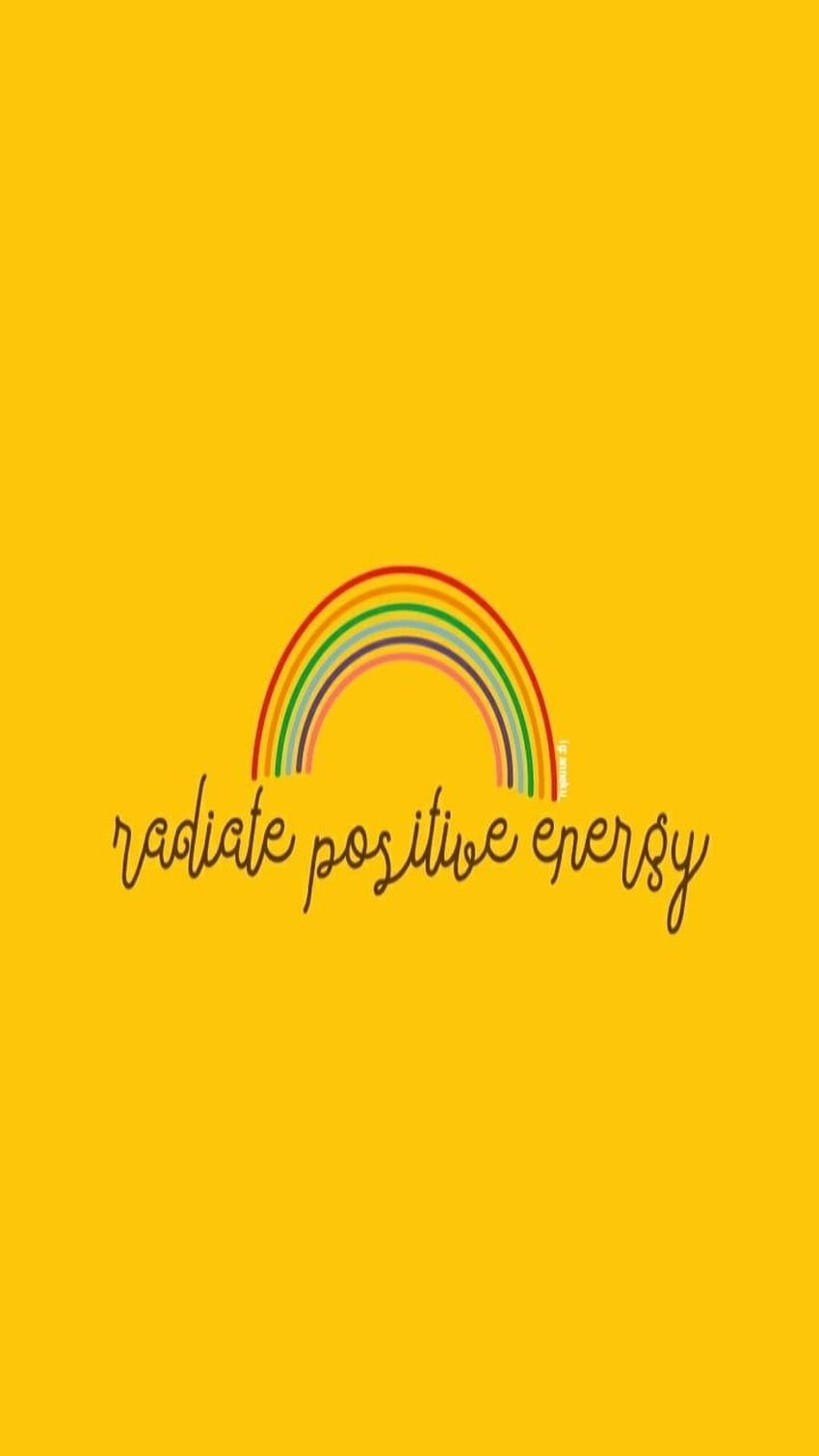 Radiate positive energy discovered HD phone wallpaper | Pxfuel