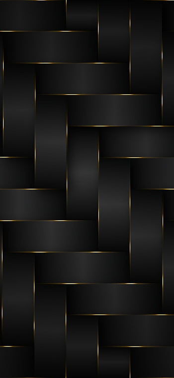 Marble texture black gold Contemporary Wallpaper  TenStickers