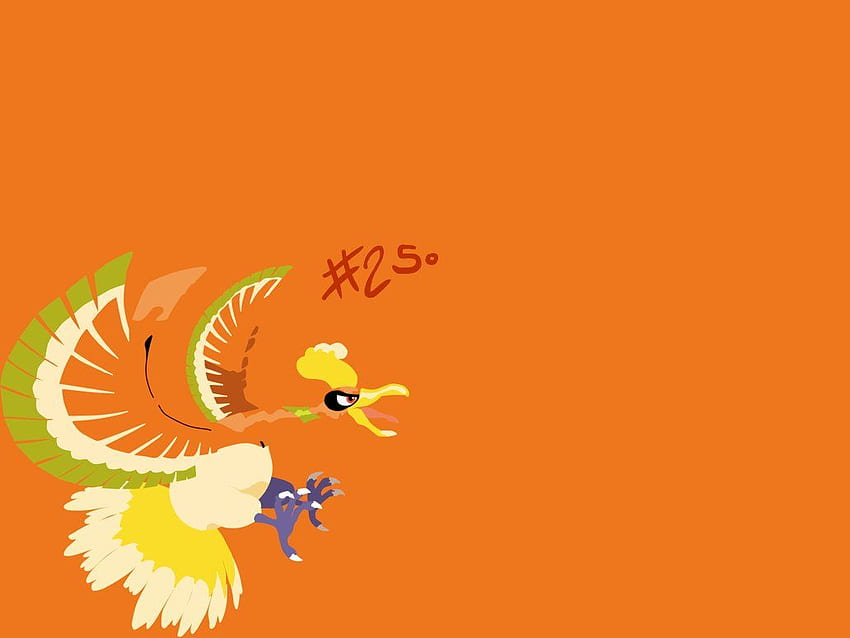 Ho-Oh Wallpapers - Wallpaper Cave