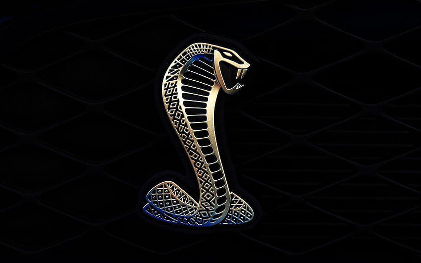 Shelby Cobra Logo HD wallpaper